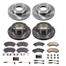 Front and Rear AUTOSPECIALTY BRAKE KIT image 2