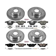 Front and Rear Z23 EVOLUTION BRAKE KIT for BMW X1 image 2