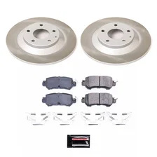 Rear SEMI-COATED ROTOR KIT for Mazda CX-5 image 1