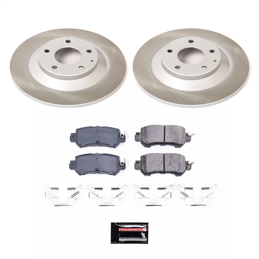 Rear SEMI-COATED ROTOR KIT for Mazda CX-5