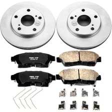 Front Z17 COATED BRAKE KIT for Toyota Camry image 2