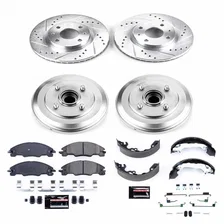 Z23 EVOLUTION BRAKE KIT for Ford Focus image 2