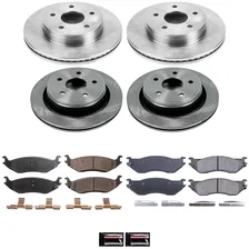 Front and Rear AUTOSPECIALTY BRAKE KIT for Dodge image 2