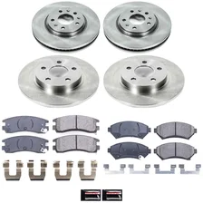 Front and Rear AUTOSPECIALTY BRAKE KIT for Cadillac Seville image 2