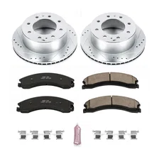 Rear Z23 EVOLUTION BRAKE KIT image 2