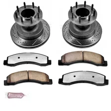 Front Z36 TRUCK/TOW BRAKE KIT for Ford F-350 Super Duty image 2