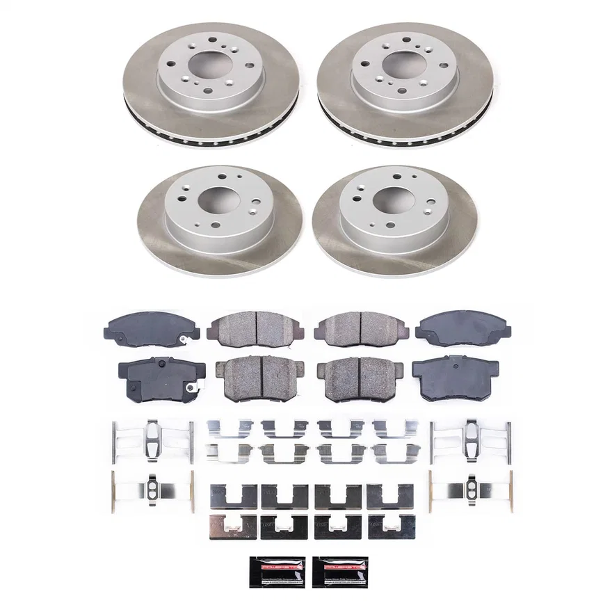 SEMI-COATED ROTOR KIT