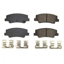 Rear Z17 EVO CERAMIC PAD W/HDW image 1