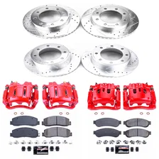 Front and Rear Z23 EVOLUTION KIT W/CALS for Ford F-250 Super Duty image 2