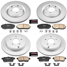 Front and Rear Z17 COATED BRAKE KIT image 2