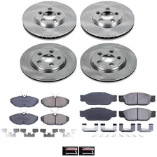 Front and Rear AUTOSPECIALTY BRAKE KIT image 2