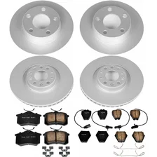 Front and Rear Z23 COATED BRAKE KIT for Audi A6 Quattro image 2