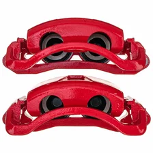 Rear RED CALIPER PAIR image 2