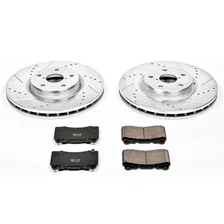 Front Z23 EVOLUTION BRAKE KIT for Subaru image 2