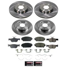 Front and Rear AUTOSPECIALTY BRAKE KIT for Mazda 3 image 1
