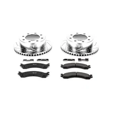 Front Z23 EVOLUTION BRAKE KIT for Dodge image 2
