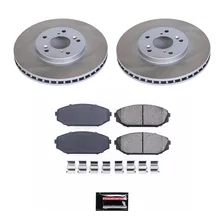 Front SEMI-COATED ROTOR KIT for Honda Odyssey image 1