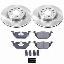Front AUTOSPECIALTY BRAKE KIT for Volkswagen Jetta image 2