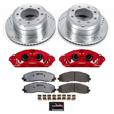 Rear Z36 TRUCK/TOW KIT W/CALS for Ford image 1