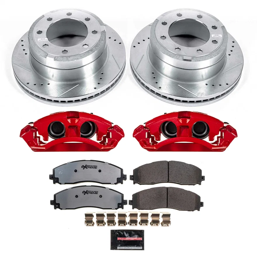 Rear Z36 TRUCK/TOW KIT W/CALS for Ford