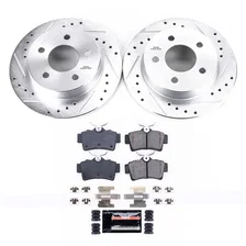 Rear Z23 EVOLUTION BRAKE KIT for Ford Mustang image 2