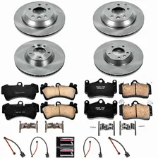 Front and Rear AUTOSPECIALTY BRAKE KIT image 2