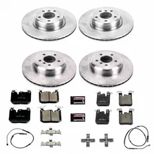Front and Rear AUTOSPECIALTY BRAKE KIT for BMW image 2