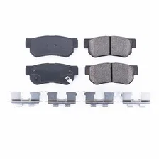 Rear Z17 EVO CERAMIC PAD W/HDW image 2