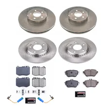 Front and Rear AUTOSPECIALTY BRAKE KIT for Mercedes-Benz E300 image 2