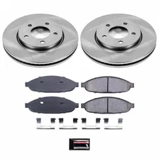 Front AUTOSPECIALTY BRAKE KIT for Chrysler Pacifica image 2