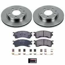 Front AUTOSPECIALTY BRAKE KIT image 2