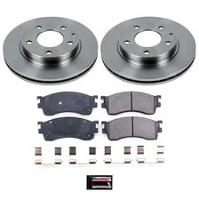 Front AUTOSPECIALTY BRAKE KIT for Mazda image 2