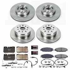 Front and Rear AUTOSPECIALTY BRAKE KIT for Lexus LS400 image 2