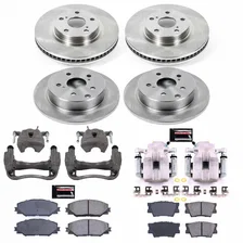 Front and Rear AUTOSPECIALTY KIT W/CALS for Toyota RAV4 image 2