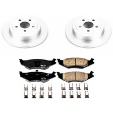 Rear Z17 COATED BRAKE KIT image 2