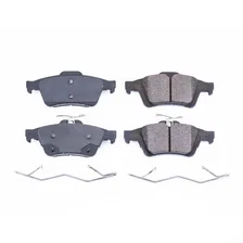 Rear Z17 EVO CERAMIC PAD W/HDW for Ford Focus image 2