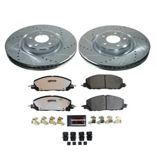 Front Z36 TRUCK/TOW BRAKE KIT image 1