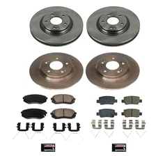Front and Rear AUTOSPECIALTY BRAKE KIT for Kia Seltos image 1