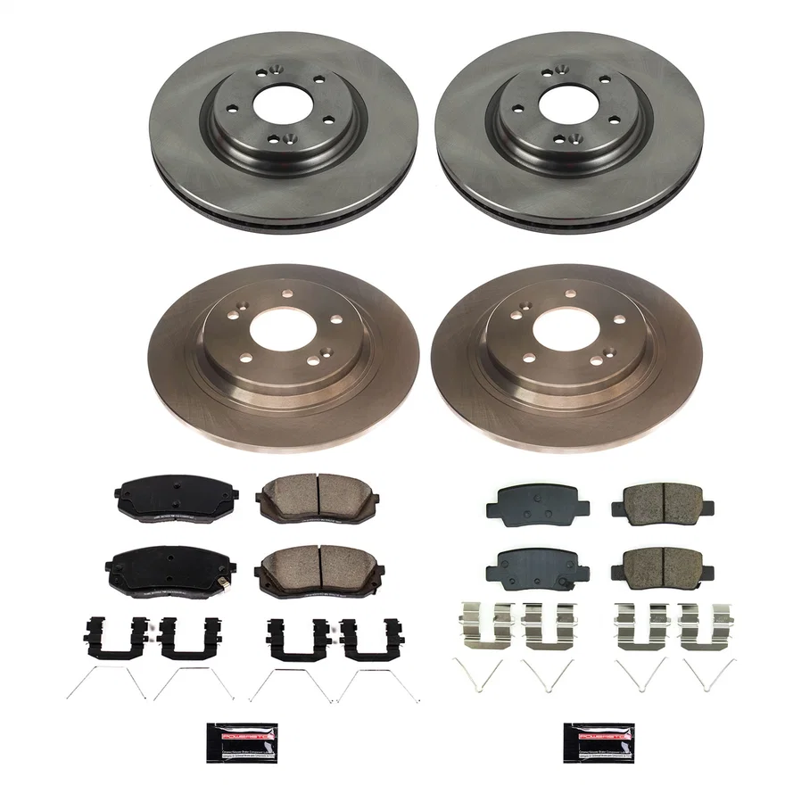 Front and Rear AUTOSPECIALTY BRAKE KIT for Kia Seltos