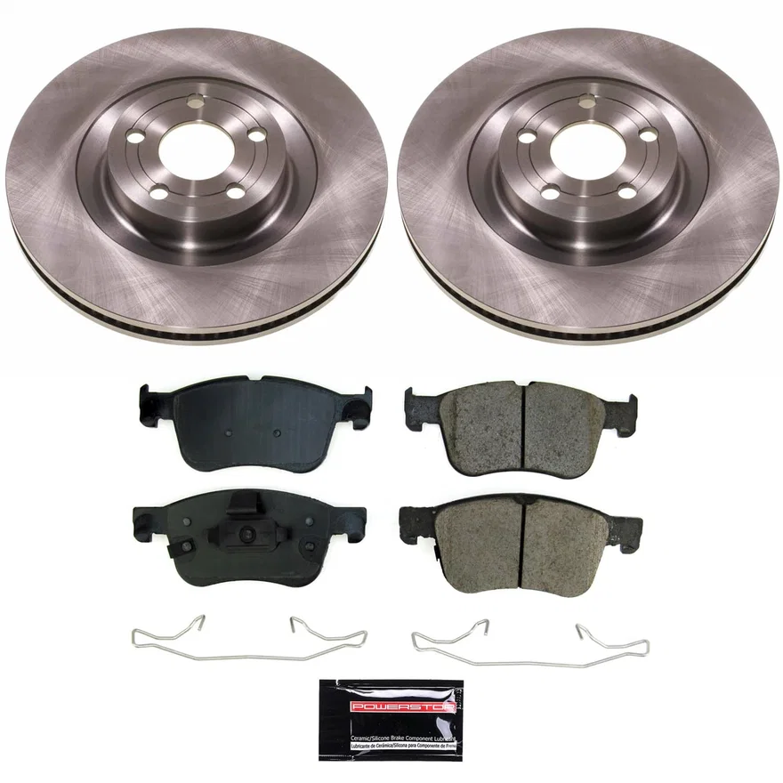 Front AUTOSPECIALTY BRAKE KIT for Ford