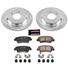 Rear Z23 EVOLUTION BRAKE KIT image 2