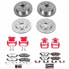 Front and Rear Z36 TRUCK/TOW KIT W/CALS for Nissan Frontier image 2