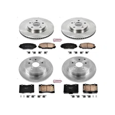 Front and Rear AUTOSPECIALTY BRAKE KIT for Toyota Mirai image 2