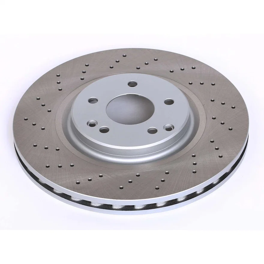 Front SEMI COATED ROTOR for Mercedes-Benz