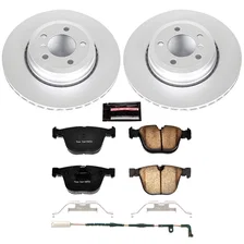 Rear Z23 COATED BRAKE KIT for BMW image 2