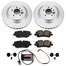 Rear Z23 COATED BRAKE KIT for Land Rover image 2