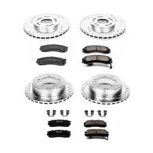 Front and Rear Z23 EVOLUTION BRAKE KIT image 2