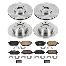 Front and Rear AUTOSPECIALTY BRAKE KIT for Nissan image 2