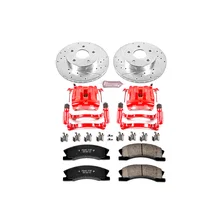 Front Z23 EVOLUTION KIT W/CALS for Jeep Grand Cherokee image 2