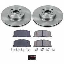 Front AUTOSPECIALTY BRAKE KIT image 2